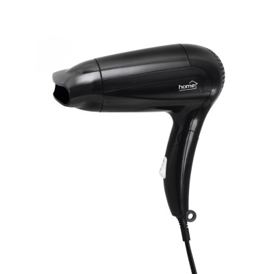 Uscator de par, negru, 1400 W, 2 trepte, maner pliabil - HG HSZ 18